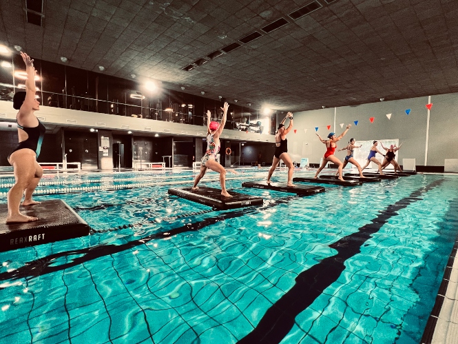 Actividad realizada en el O2 Centro Wellness (O2)