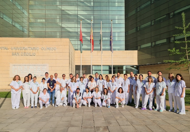  Unidad de Medicina Física y Rehabilitación (HUSC)