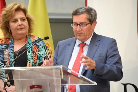 El Presidente de la Diputación de Granada, José Entrena (R. PORCEL/ DIPGRA) El Presidente de la Diputación de Granada, José Entrena (R. PORCEL/ DIPGRA)