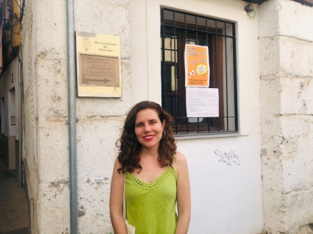 Ana Villaverde de Adelante Andalucia (ADELANTE ANDALUCIA)