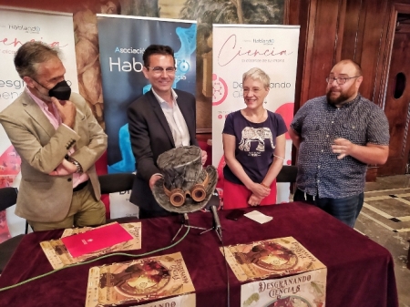 Presentación de `Desgranando CIencia` (JAVIER ALGARRA / AYUNTAMIENTO) Presentación de `Desgranando CIencia` (JAVIER ALGARRA / AYUNTAMIENTO)