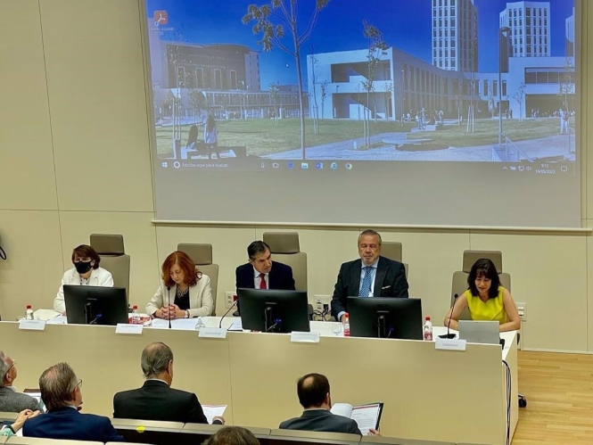 El Centro de Estudios Jurídicos (CEJ) organiza en la sede de la facultad de Medicina de Granada un encuentro de directoras y directores de los Institutos de Medicina Legal y Ciencias Forenses (MINISTERIO DE JUSTICIA)