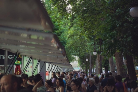 Gran ambiente en el Feria del Libro (FLG) Gran ambiente en el Feria del Libro (FLG)