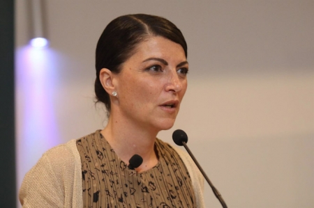 La candidata a la Presidencia de la Junta, Macarena Olona, en imagen de archivo (RAFAEL GONZÁLEZ - EUROPA PRESS)