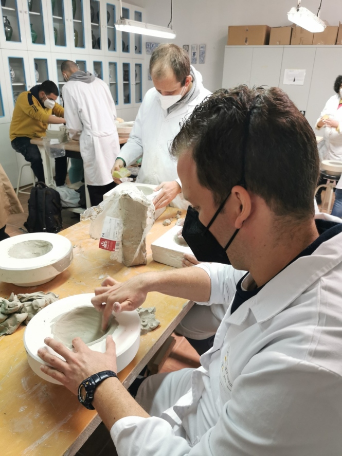 Participantes en el curso (FUNDACIÓN PURÍSIMA CONCEPCIÓN)