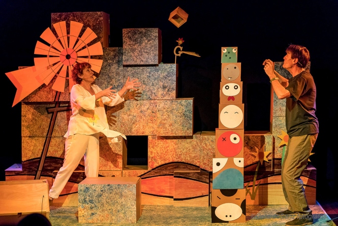 Representación de la obra (JUNTA)