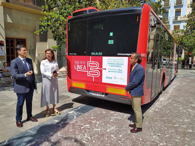 Francisco Cuenca, Raquel Ruz y Valeriano Díaz (AYUNTAMIENTO)