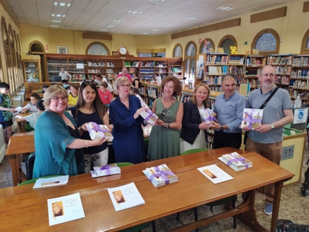 Actividades para el Día de la Mariana en la Biblioteca del Salón -(JAVIER ALGARRA/ AYUNTAMIENTO)