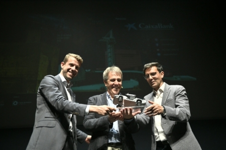 Entrega del premio (ACENTO COMUNICACIÓN) Entrega del premio (ACENTO COMUNICACIÓN)