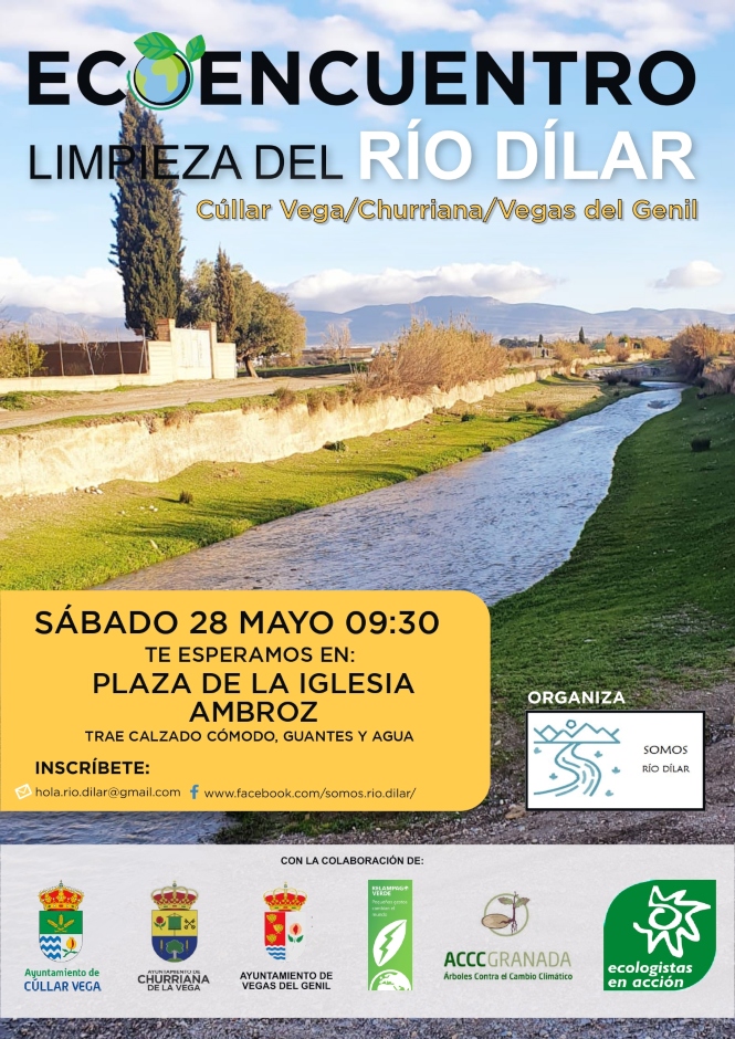 Ecoencuentro en el Río Genil