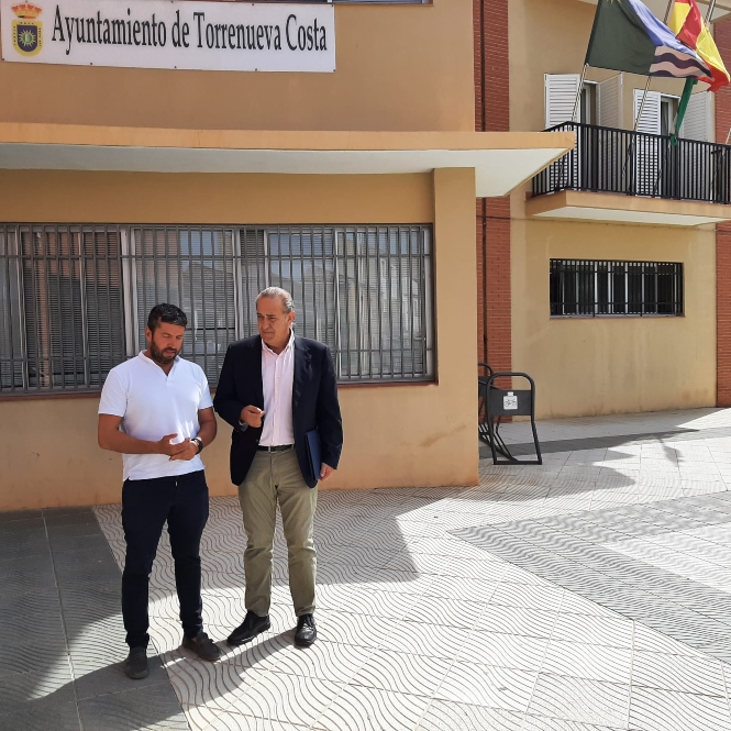 Imagen de la visita a Torrenueva (JUNTA)