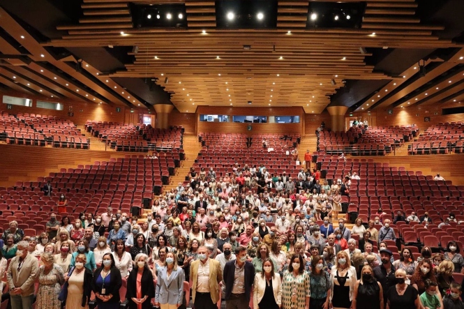 Homenaje a profesionales sanitarios jubilados durante la pandemia (JUNTA DE ANDALUCÍA) 