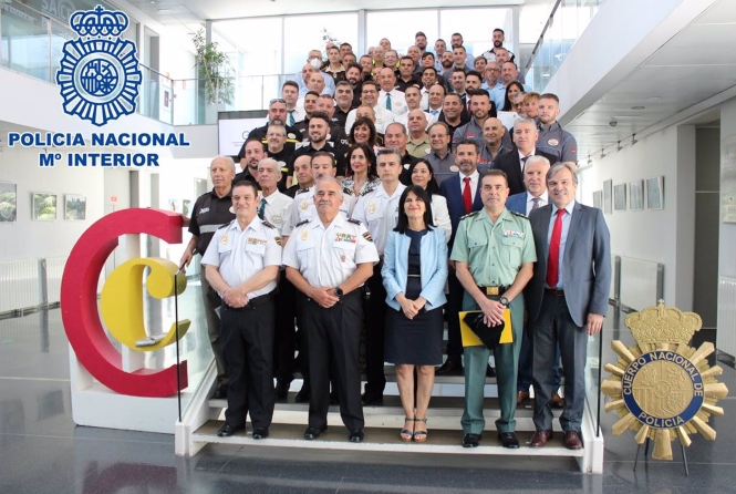 Celebración del Día de la Seguridad Privada (POLICÍA NACIONAL) 