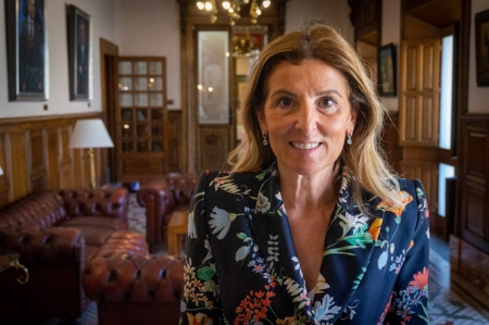 La concejal del PP en el Ayuntamiento de Granada, Eva Martín (PP)