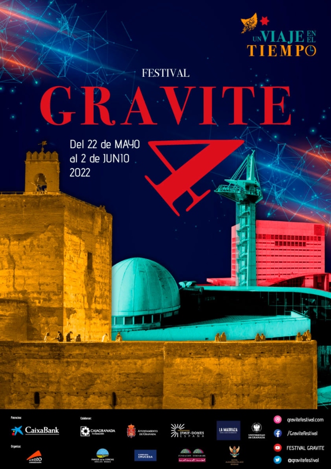 Cartel del Festival Gravite (FESTIVAL GRAVITE)