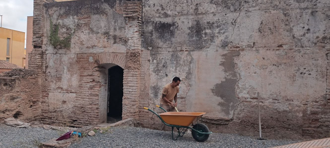 Obras de rehabilitación de los Baños Árabes de La Zubia (AYTO. LA ZUBIA)
