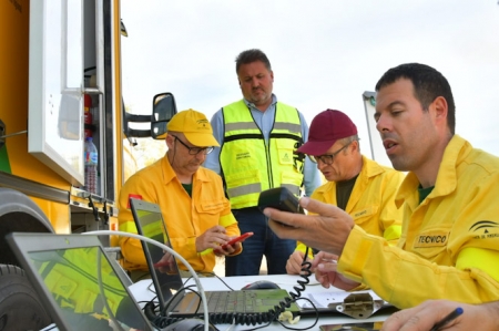 PMA en el Cerro de San Miguel (INFOCA l