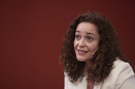 La candidata de Por Andalucía a la Presidencia de la Junta de Andalucía, Inmaculada Nieto (JOAQUIN CORCHERO - EUROPA PRESS)