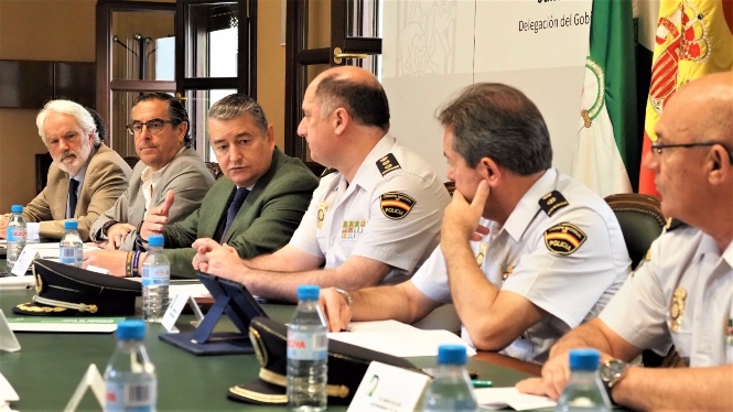 Junta Regional de Coordinación y Mando de la Unidad de Policía Adscrita (JUNTA) 