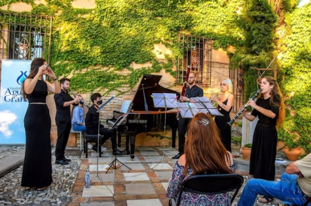Concierto en el Aljibe del Rey (FUNDACIÓN AGUAGRANADA) Concierto en el Aljibe del Rey (FUNDACIÓN AGUAGRANADA)