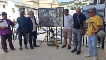 Entrega de premios del V Concurso de Pintura Rápida `Villa de Montefrío` (AYTO. MONTEFRIO)