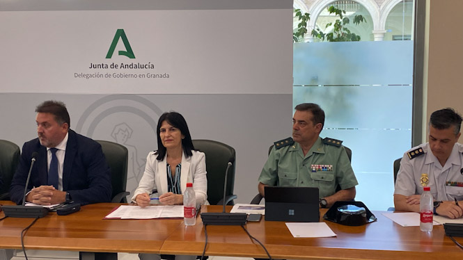 Imagen de la reunión (SUBDELEGACIÓN)