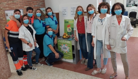 Celebración del Dia Mundial sin tabaco en el Hospital de Motril (AGS GRANADA)