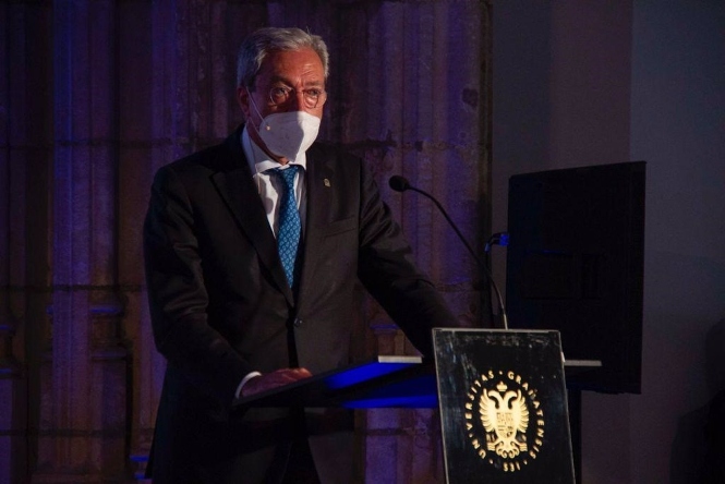 El consejero de Transformación Económica, Industria, Conocimiento y Universidades, Rogelio Velasco, en imagen de archivo (JUNTA DE ANDALUCÍA) 