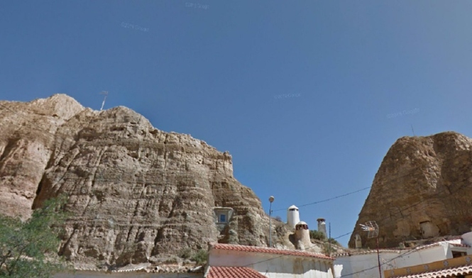 Casas cueva en Guadix (EMERGENCIAS 112 ANDALUCÍA)