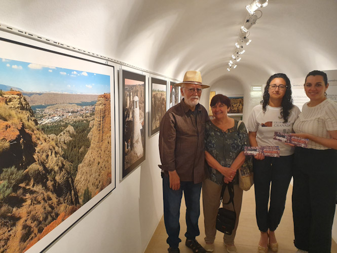 Inauguración de la exposición (AYTO. GUADIX)