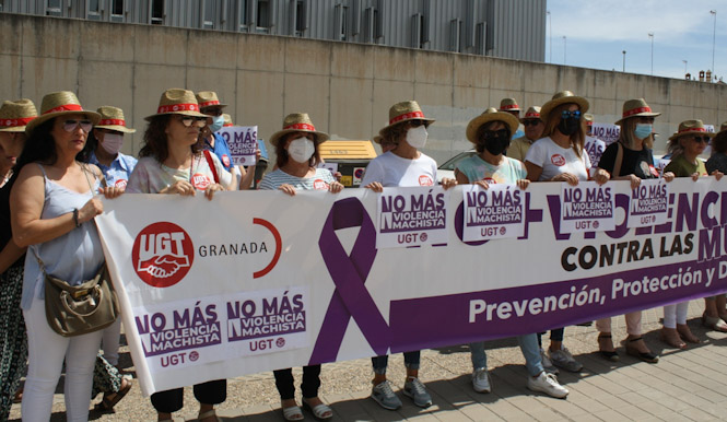 Imagen de la concentración (UGT)