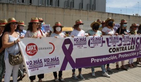 Imagen de la concentración (UGT)