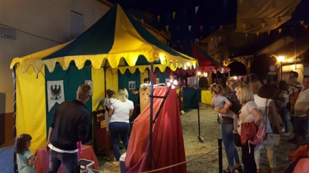 Edición anterior del mercado medieval (AYTO. CÚLLAR VEGA) Edición anterior del mercado medieval (AYTO. CÚLLAR VEGA)