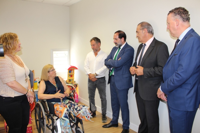 Inauguración del punto de encuentro familiar (ICAGR) 