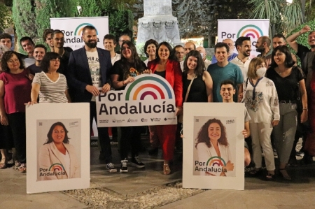 Inicio de la campaña electoral de Por Andalucía (POR ANDALUCÍA) 