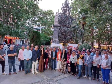 Inicio de la campaña de electoral de Ciudadanos (CS) 