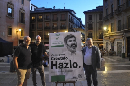 Inicio de campaña de `Andaluces Levantaos` (ANDALUCES LEVANTAOS)