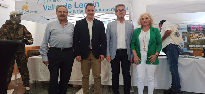 Jornadas de Turismo Activo Valle de Lecrín (JUNTA)