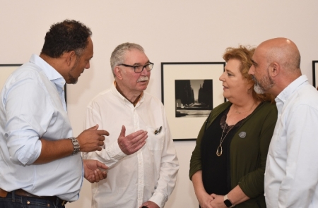 Inauguración de la exposición (R.MARTÏNEZ / DIPGRA) Inauguración de la exposición (R.MARTÏNEZ / DIPGRA)