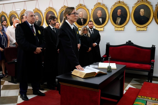 Jura de los nuevos letrados (ICAGR)