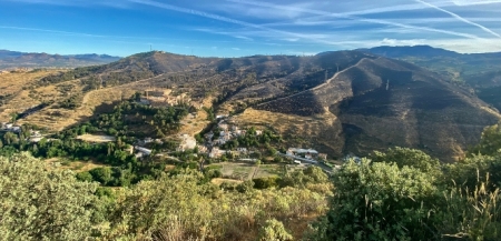 Zona donde se produjo el incendio (UNEI)