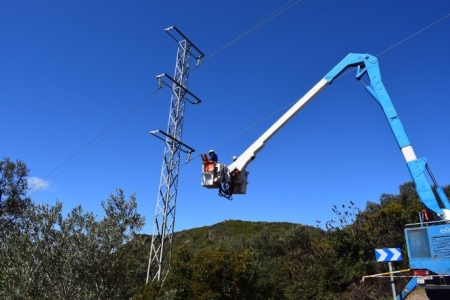 Adecuación de redes eléctricas para proteger a la avifauna (ENDESA) 