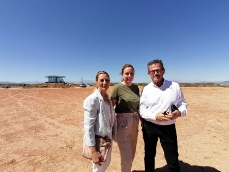 Imagen de la visita al Geoparque (CIUDADANOS) 