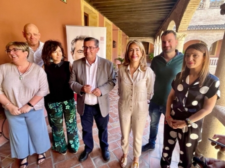 Imagen de la ministra Raquel Sánchez (PSOE) 