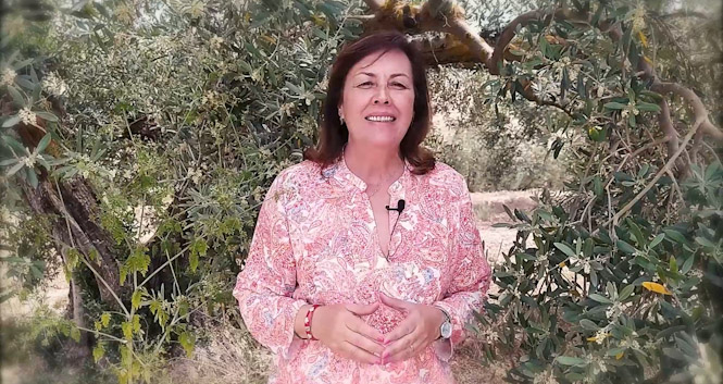 Cristina Jiménez, número 3 de la candidatura de VOX a las elecciones andaluzas (VOX)