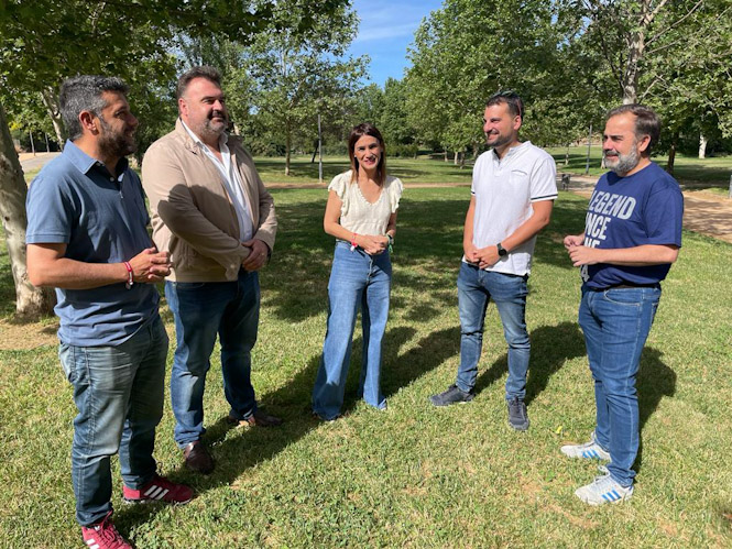 Miembros de la candidatura del PSOE (PSOE)