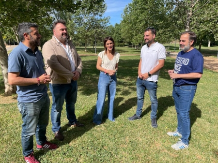 Miembros de la candidatura del PSOE (PSOE)