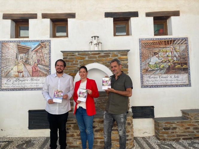 Presentación del cuaderno infantil (AYTO. PAMPANEIRA)