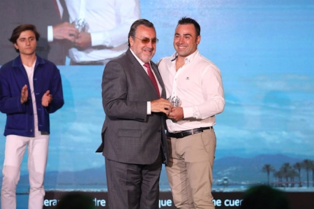 Gerardo Camacho Gómez, elegido mejor vendedor de la ONCE en Granada en 2021. (ALBERTO MORALES) Gerardo Camacho Gómez, elegido mejor vendedor de la ONCE en Granada en 2021. (ALBERTO MORALES)