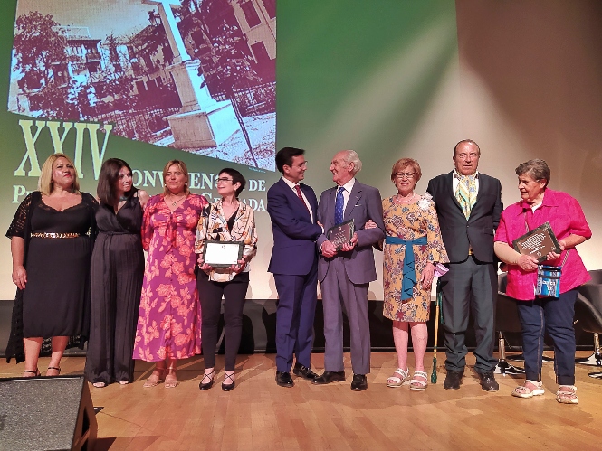 Entrega de los XXIV Premios `Mayores del Año 2022` (JAVIER ALGARRA / AYUNTAMIENTO) 